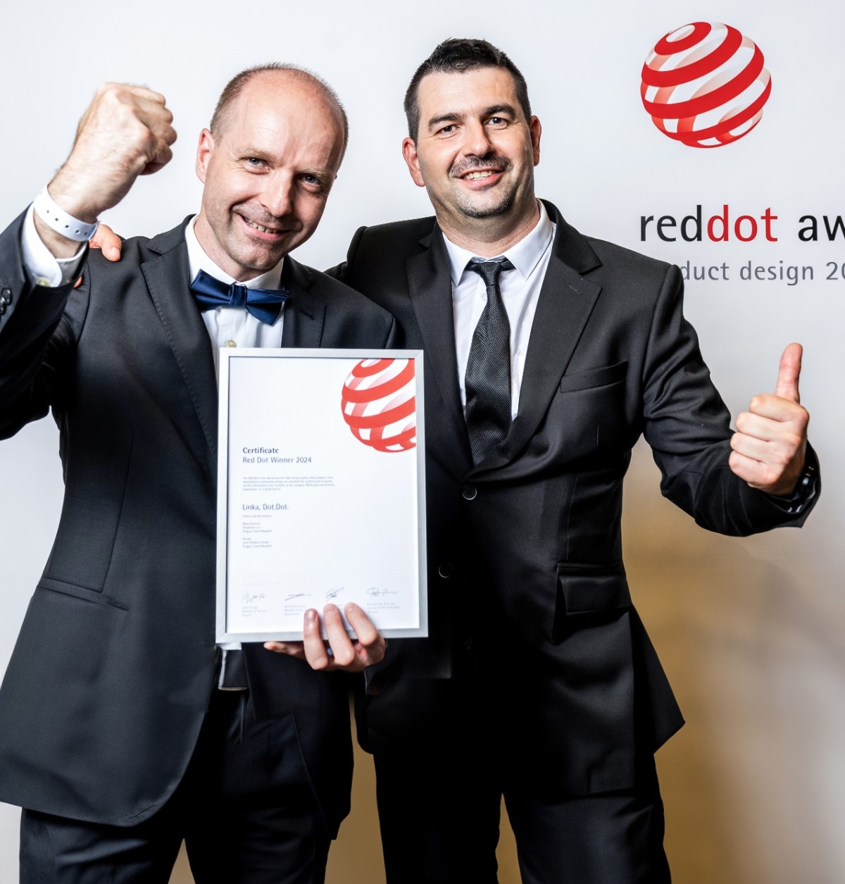 Máme Red Dot Award 2024!